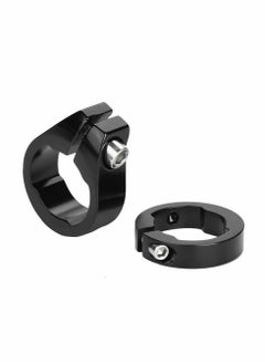 Excefore Bike Handlebar Grip, Leather Bicycle Grips, Lock-on Bike Handlebar Grips, Non-Slip-PU Bicycle Handle  - Image 5