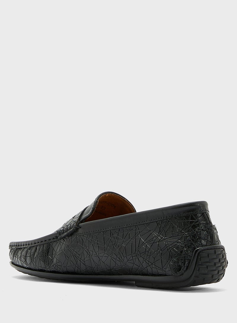 Robert Wood Genuine Leather Loafers  - Image 2