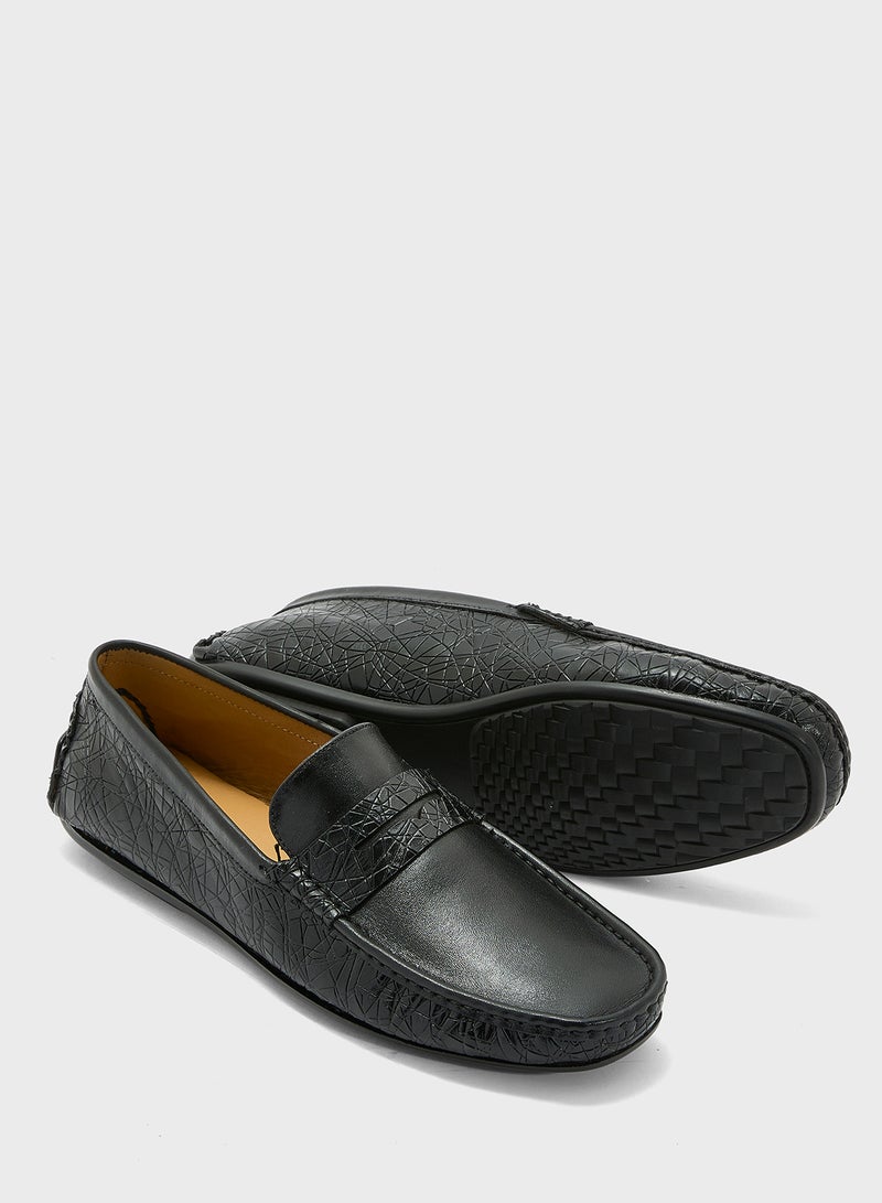 Robert Wood Genuine Leather Loafers  - Image 3