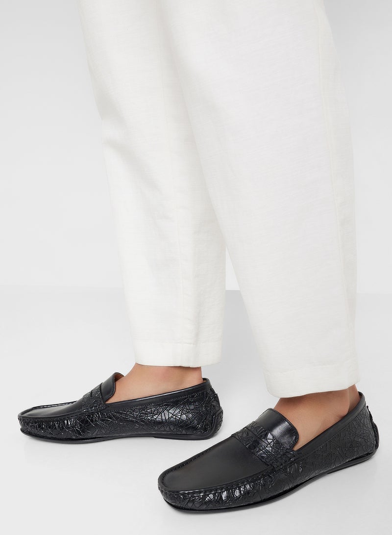 Robert Wood Genuine Leather Loafers  - Image 5