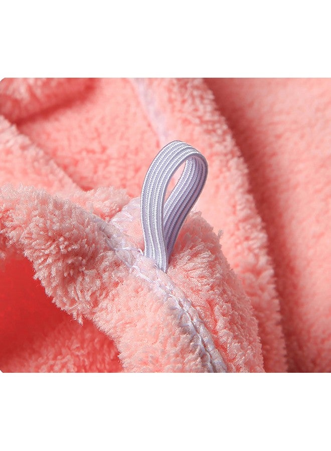 CLUZE CLUZE Microfiber Hair Towel Wrap | Hair Drying Towel, Ultra Absorbent Fast Drying Hair Towel Wraps for Wet Hair (Pink) - Image 3
