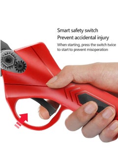Generic 21V Wireless Electric Pruning Shears: Effortless Garden Tool for Branches up to 25mm – Perfect Cutting Tool for Garden or Lawn  - Image 2