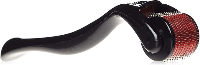 Boolavard Derma Roller FREE Travel Case Titanium Alloy Micro Needle Roller 05mm 10mm 15mm 20mm 25mm Needle Length 540 - Image 1