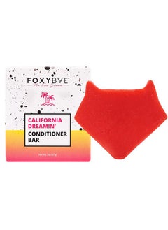 FoxyBae Conditioner Bar For Hair - With Biotin, Rice Protein, Coconut Oil, & Jojoba Oil - Sulfate Free, Paraben Free, Cruelty Free - Solid Conditioner Bars For Women & Men - 2 Oz  - Image 1