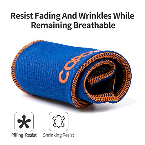 COPOZZ Diving Socks 3mm Neoprene Beach Water Socks-Anti Slip for Snorkel Swim Youth Men Women - Image 4