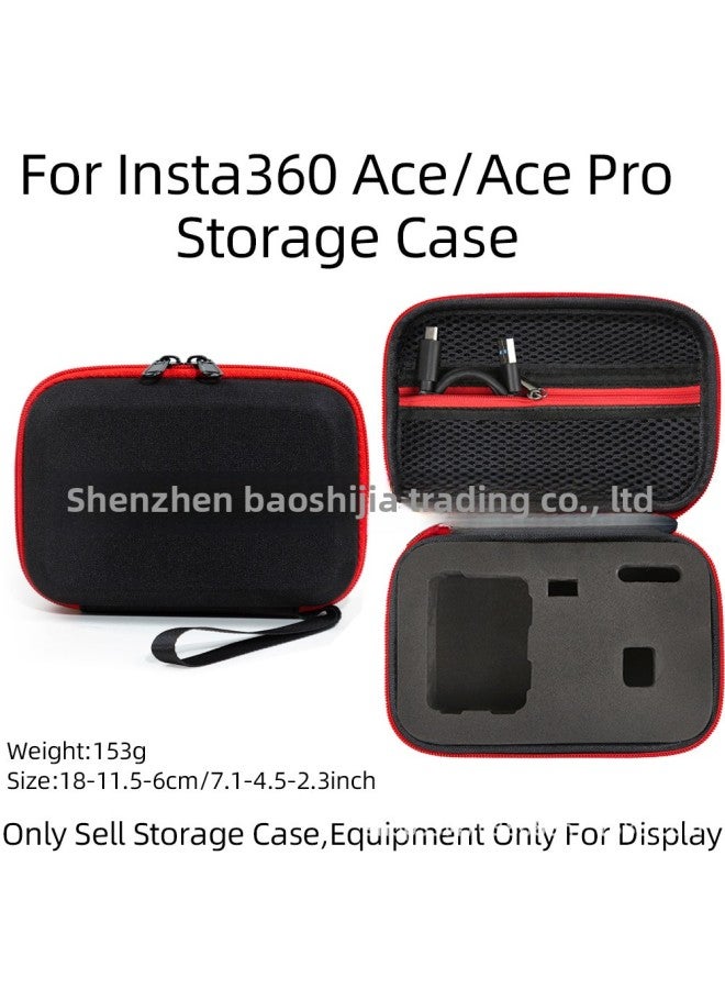 Suitable For Insta 360 Ace Pro Cosmetics Bag Ace Pro Sports Camera Bag Portable Storage Clutch Bag