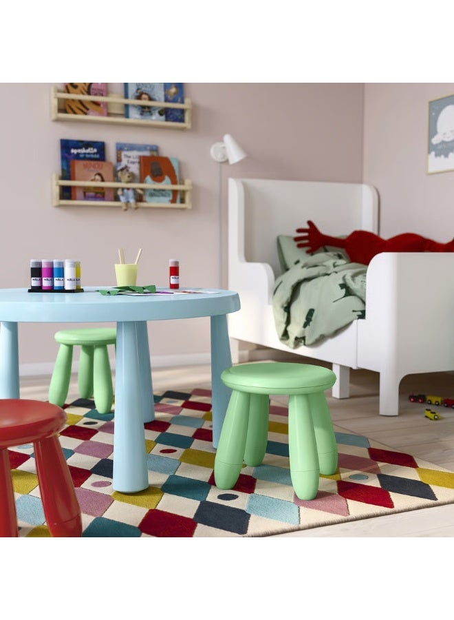 كرسي أطفال، داخلي/خارجي/أخضر فاتح - Image 2