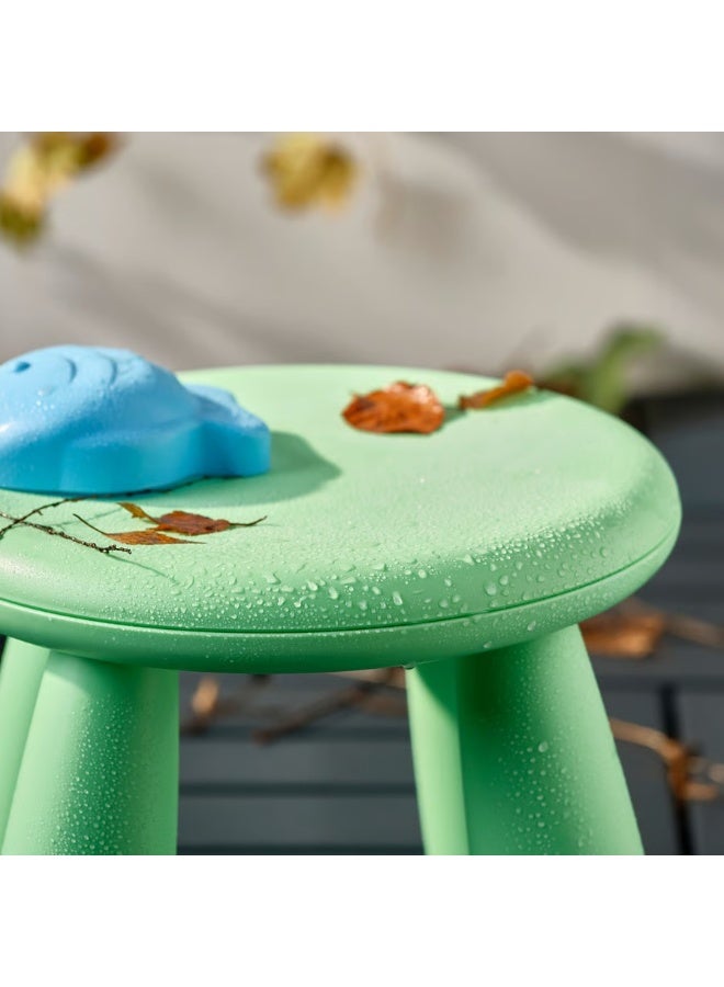 كرسي أطفال، داخلي/خارجي/أخضر فاتح - Image 3