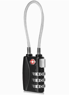 Y&D TSA Travel Luggage Lock, SYOSI Alloy Customs Combination Code Lock Padlock for Zipper Bag Handbag Suitcase, Suitcase Locks, Securing Gates, Garages, Cupboards  - Image 1
