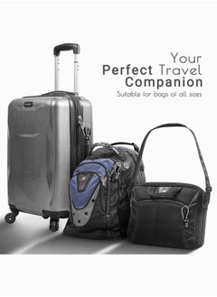 Y&D TSA Travel Luggage Lock, SYOSI Alloy Customs Combination Code Lock Padlock for Zipper Bag Handbag Suitcase, Suitcase Locks, Securing Gates, Garages, Cupboards  - Image 2