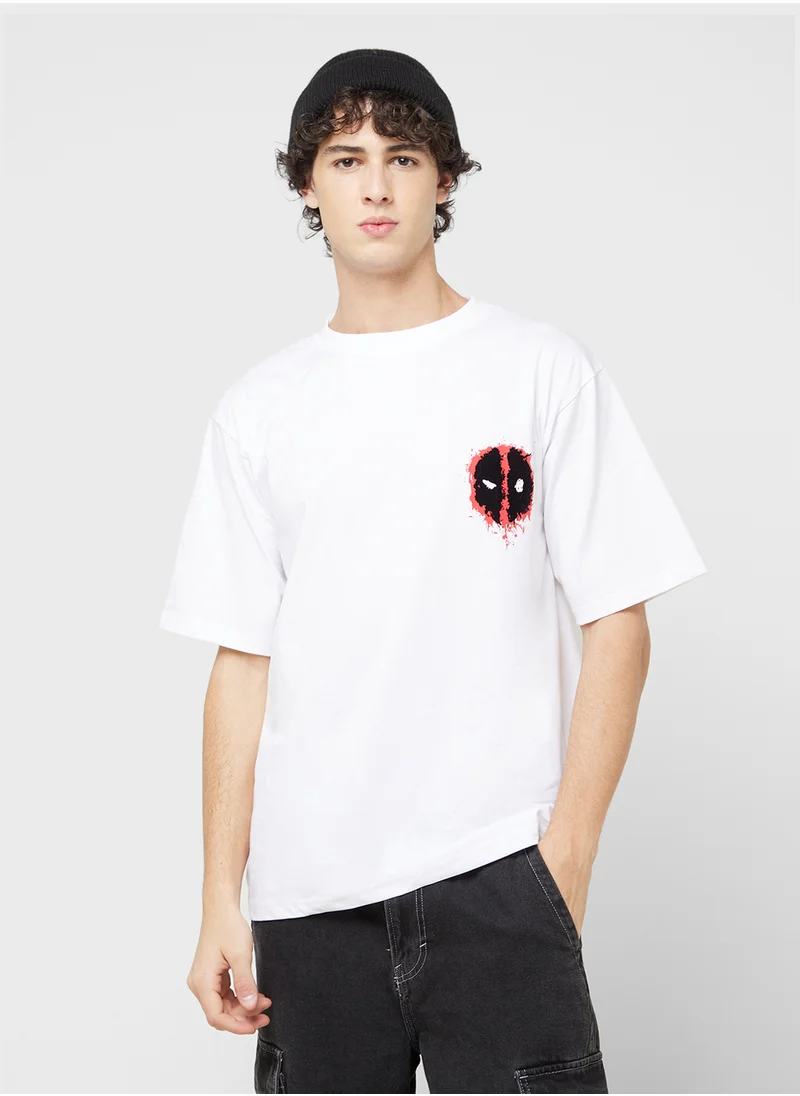 MARVEL Marvel Deadpool Oversized tshirt