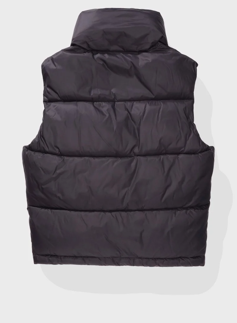 American Eagle Zip Detailed Jacket