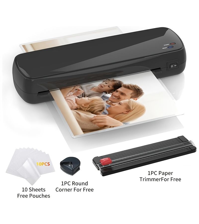 Suntiko LM2022 4 In 1 Laminator With Jam Free Technology For Classroom Homeschool Office DIY Compact Laminating Machine For Teachers - Image 1