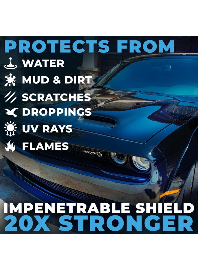 Flowgenix Flowgenix Waterless Car Wash Spray - Grand Finale - Motorcycle Cleaner & Car Wax Spray Polish (8 oz) - Ceramic Coating - Incl. 2 Microfiber Towels - Quick Detailer Spray to Make Your Vehicle Shine - Image 3