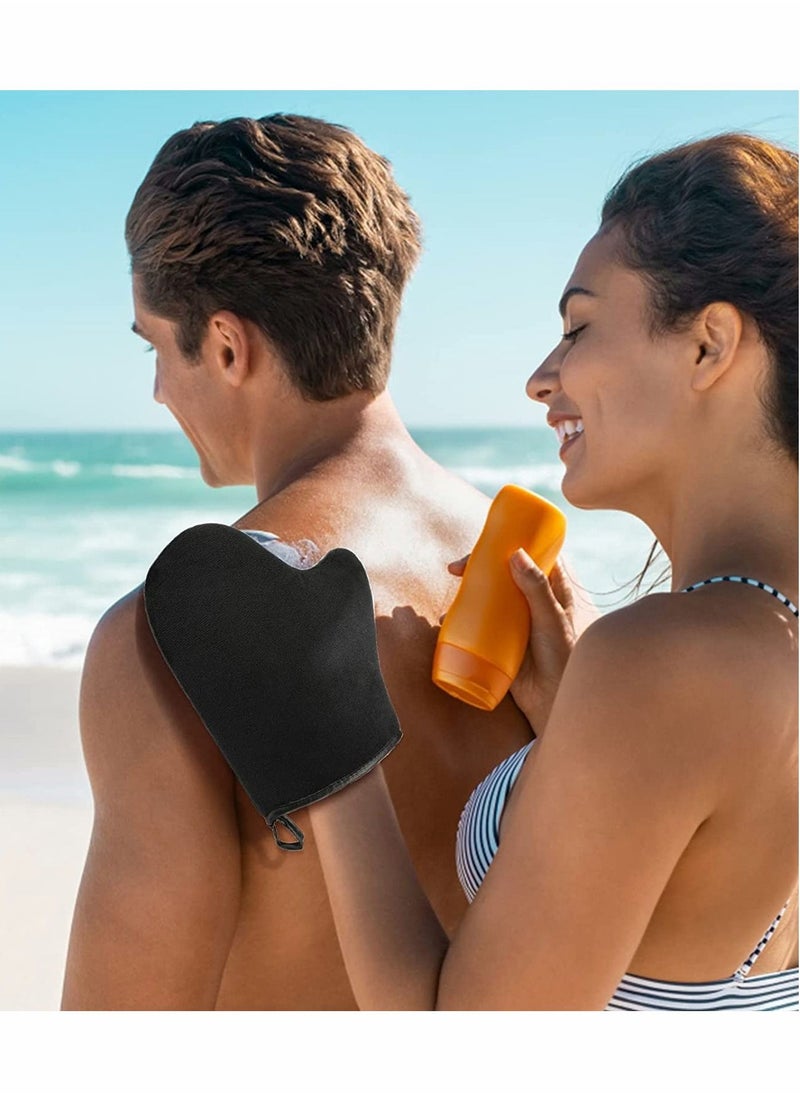 Self Tanning Mitt Applicator Kit, Back Tanning Applicator Tanning Mitts Set