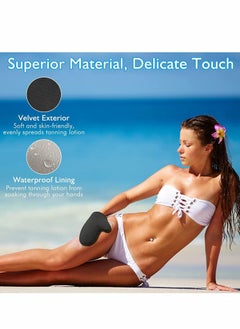 KASTWAVE Self Tanning Mitt Applicator Kit, Back Tanning Applicator Tanning Mitts Set  - Image 5