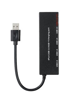 نيبمينينت موزع USB بـ 5 منافذ أسود  - Image 1