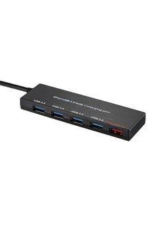 نيبمينينت موزع USB بـ 5 منافذ أسود  - Image 3