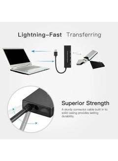 نيبمينينت موزع USB بـ 5 منافذ أسود  - Image 5