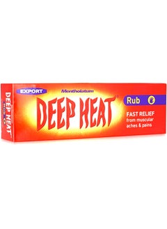 DEEP HEAT Fast Muscle Pain Relief Rub (67 gm)  - Image 1