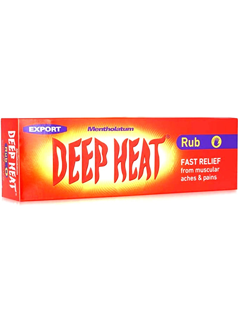 DEEP HEAT Fast Muscle Pain Relief Rub (67 gm) - Image 1