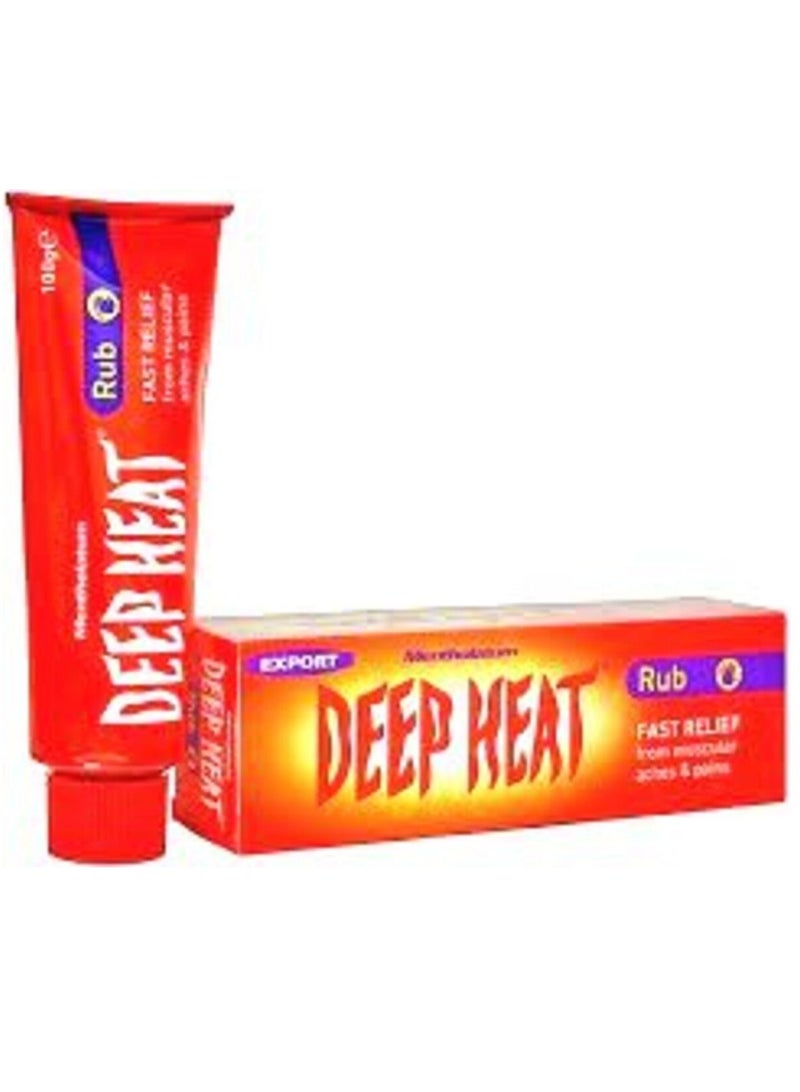 DEEP HEAT Fast Muscle Pain Relief Rub (67 gm) - Image 2