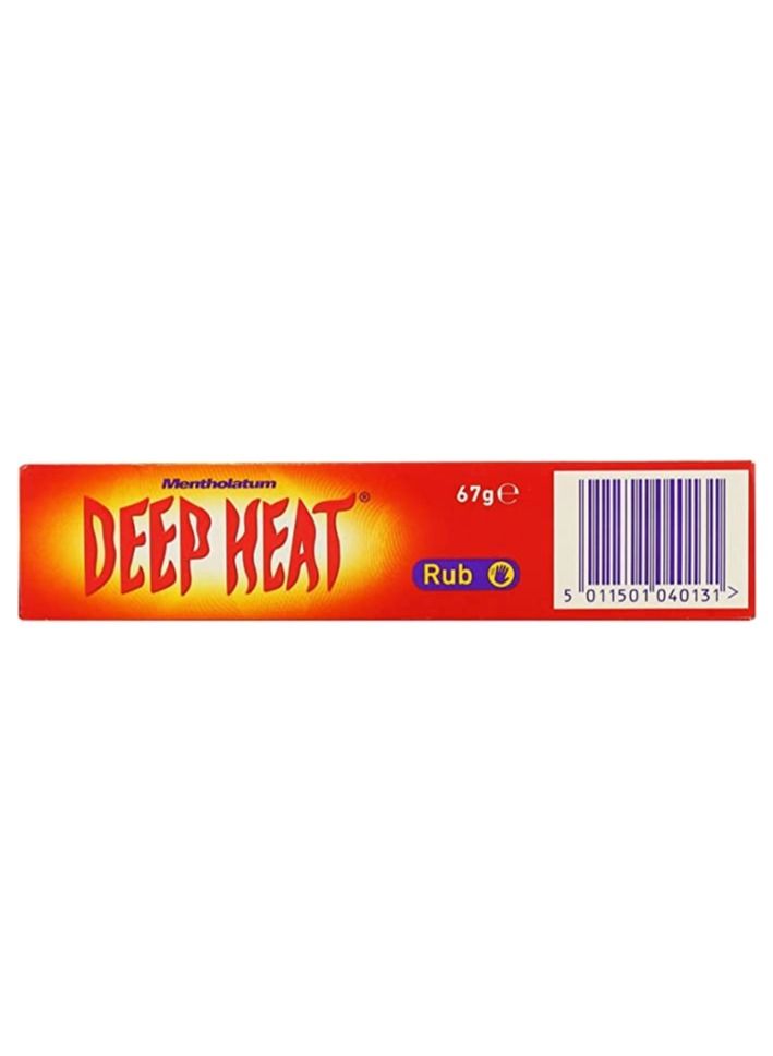 DEEP HEAT Fast Muscle Pain Relief Rub (67 gm) - Image 3