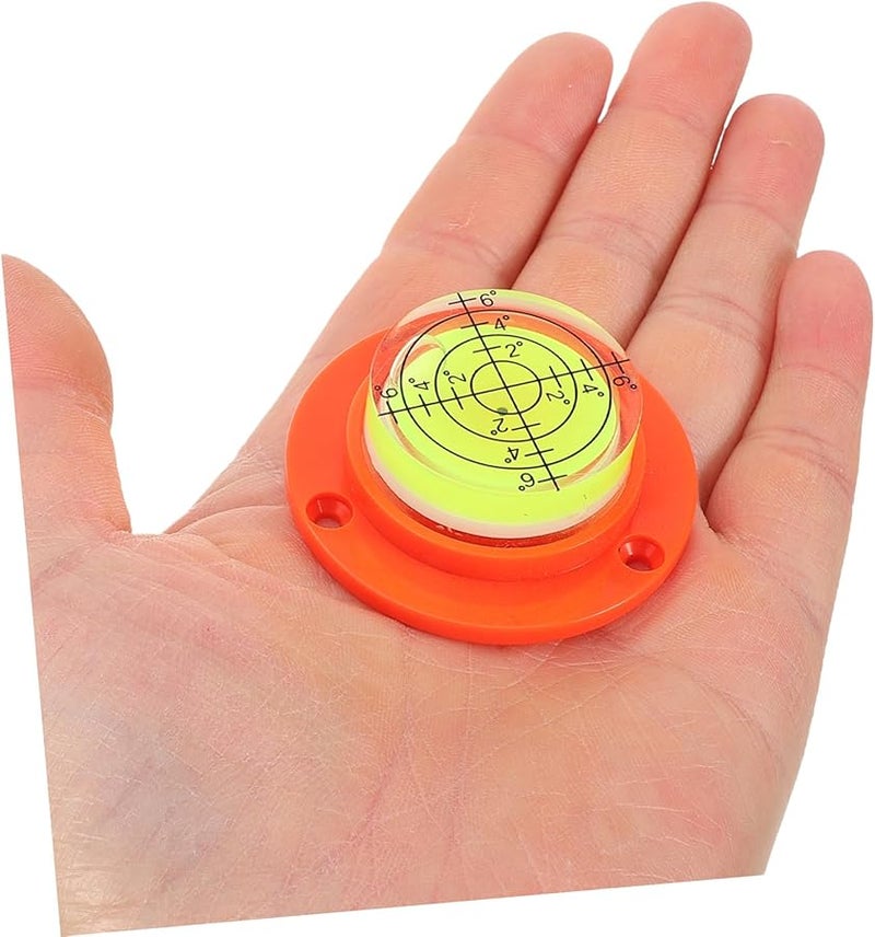Mini Circular Bubble Level For Tripods Cameras Compact Portable Spirit Leveling Tool - Image 5