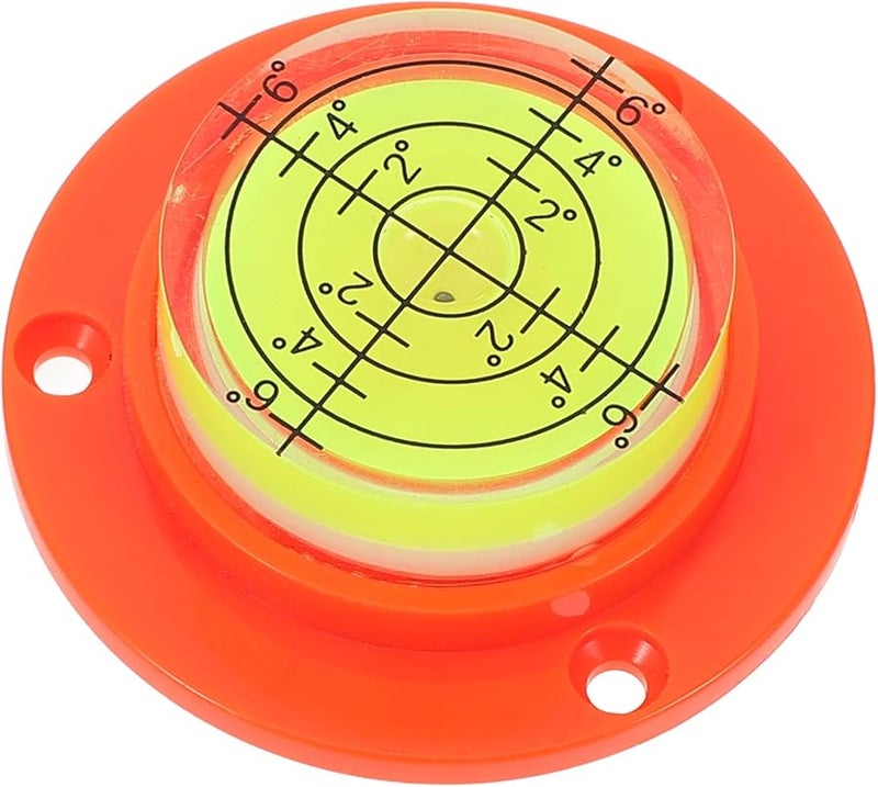 Mini Circular Bubble Level For Tripods Cameras Compact Portable Spirit Leveling Tool - Image 2