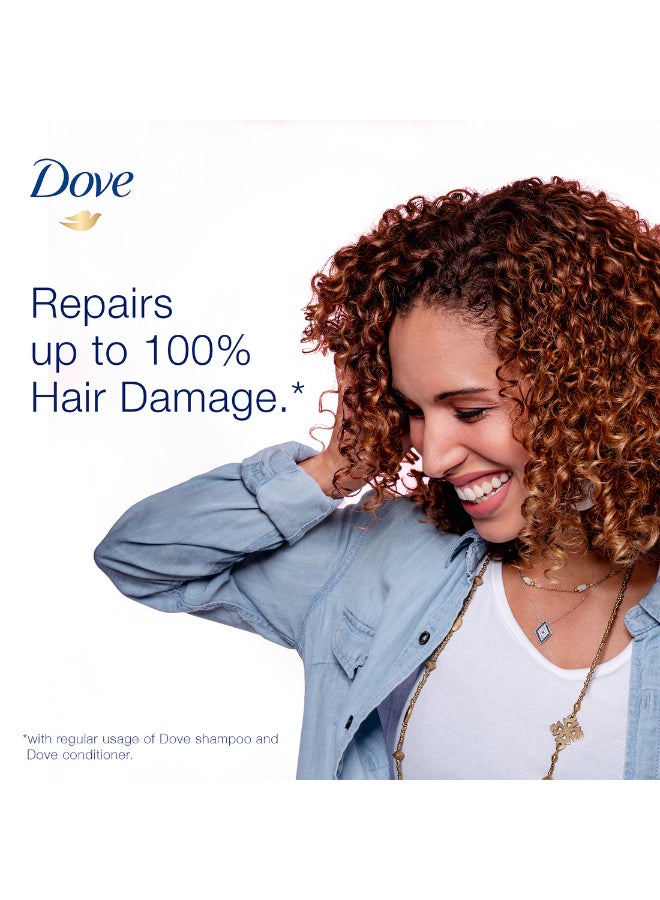 DOVE 2 in 1 Shampoo & Conditioner, Daily Care, 600ml - Image 5