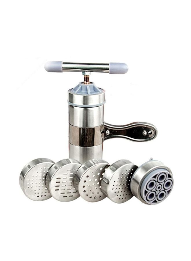 Stainless Steel Manual Noodles Maker silver 47x38x9centimeter - Image 1