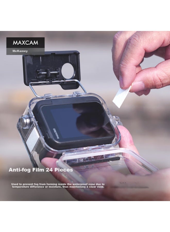 Maxcam/Maisikamu Waterproof Case For Insta360 Ace Pro 2 Action Camera, Horizontal And Vertical Shooting, Diving Protection, Shockproof, Snorkeling Outer Shell Accessory - Image 3