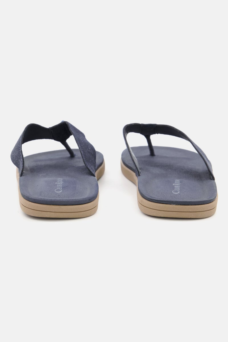 Club Room شباشب رالي للرجال متوسطة الحجم، أزرق داكن - Image 2