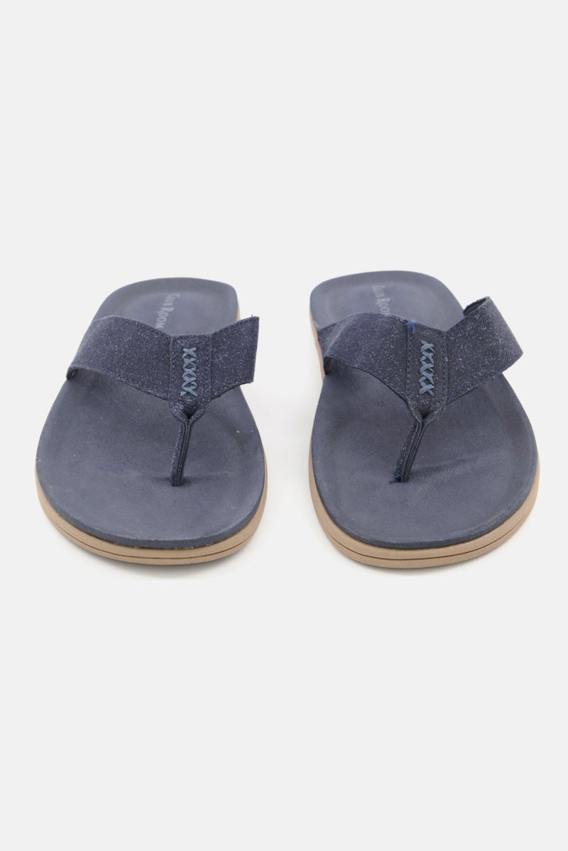 Club Room شباشب رالي للرجال متوسطة الحجم، أزرق داكن - Image 4