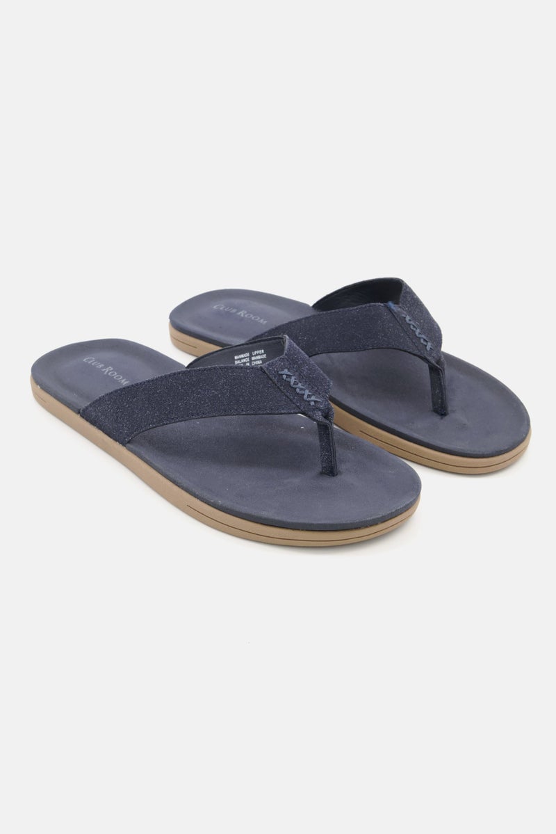 Club Room شباشب رالي للرجال متوسطة الحجم، أزرق داكن - Image 1