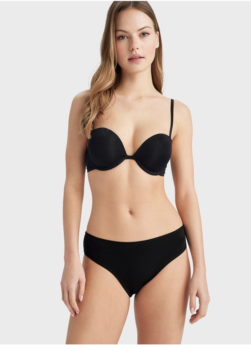 DeFacto High Leg Bikini Bottom  - Image 1