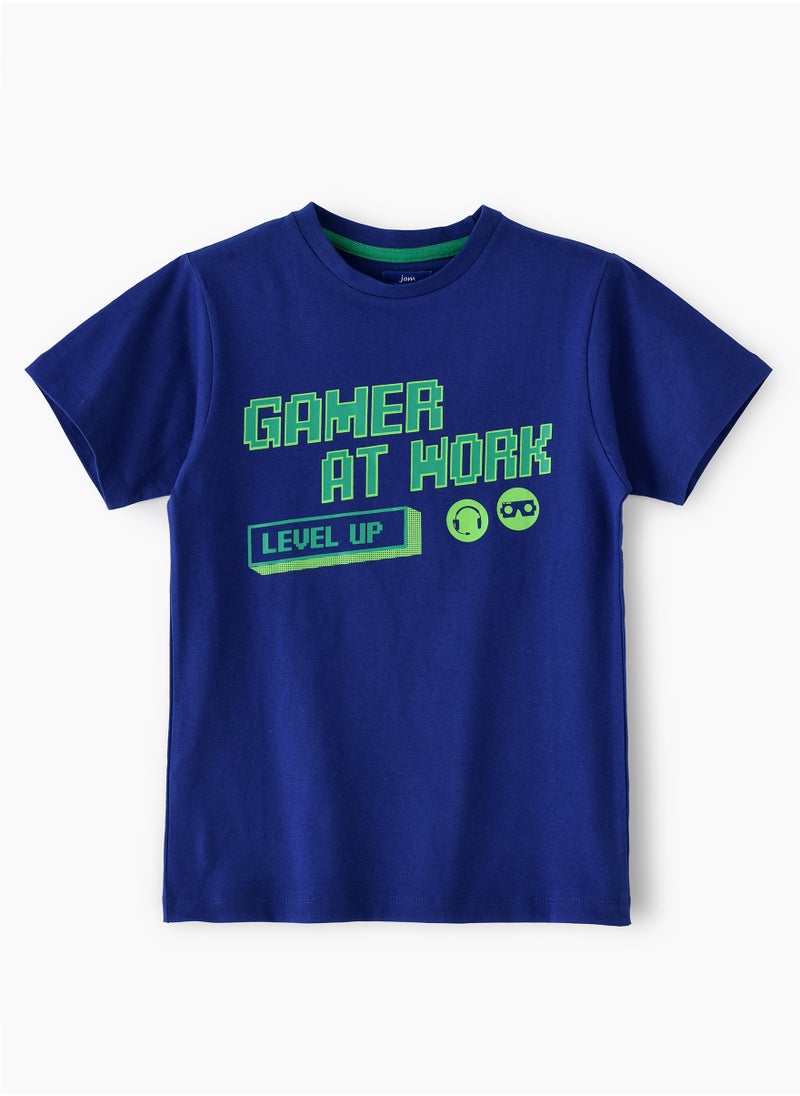 JAM Boys' Short-Sleeve Tees for Summer Style  - Image 1