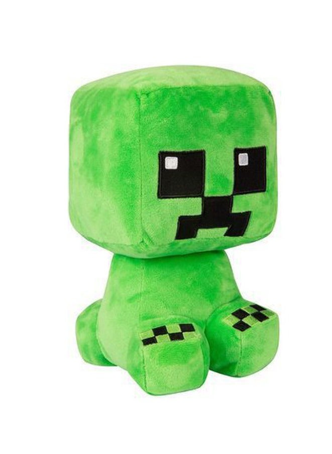 4 Pcs Minecraft Steve Enderman Zombie Creeper Plush Toy 20CM - Image 3