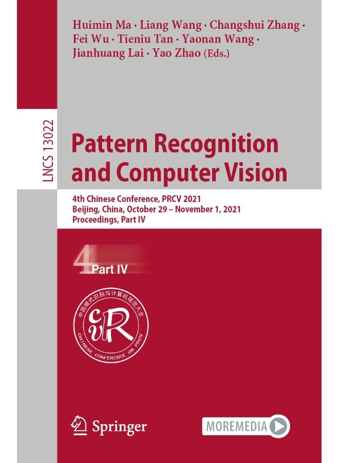 Pattern Recognition and Computer Vision: 4th Chinese Conference, PRCV 2021, Beijing, China, October 29 - November 1, 2021, Proceedings, Part IV