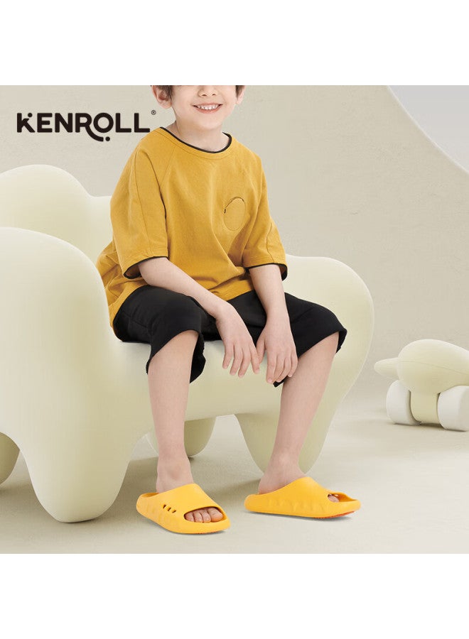 Kenroll Children's Professional Non-slip Slippers, Home Bathroom Odorless, Boys And Girls Bath Sandals - Image 3