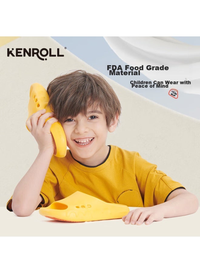 Kenroll Children's Professional Non-slip Slippers, Home Bathroom Odorless, Boys And Girls Bath Sandals - Image 2