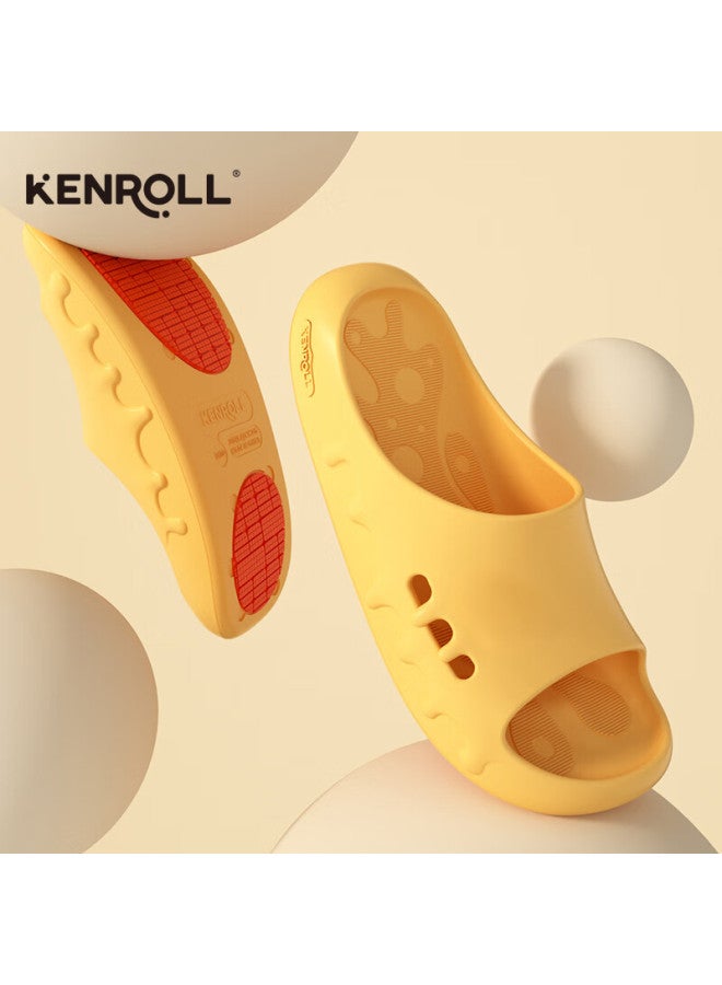 Kenroll Children's Professional Non-slip Slippers, Home Bathroom Odorless, Boys And Girls Bath Sandals - Image 4