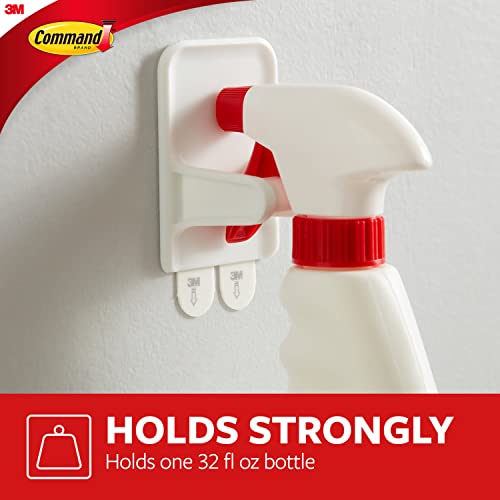 Command Spray Bottle Hanger with 2-Strips, 2-Pack, Organize Damage-Free - Image 4