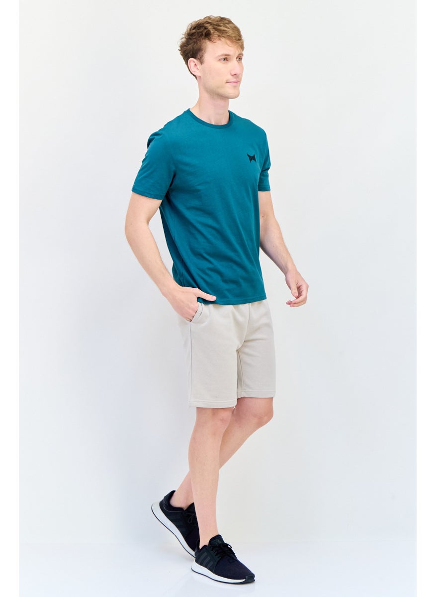 TapouT Men Sportswear Fit Short Sleeve Outdoor T-Shirt, Forest Green  - Image 4