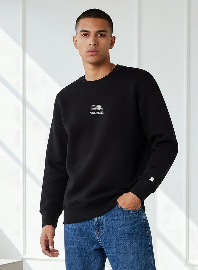 ستارتر سترة رجالية مطبوعة بشعار - Image 1