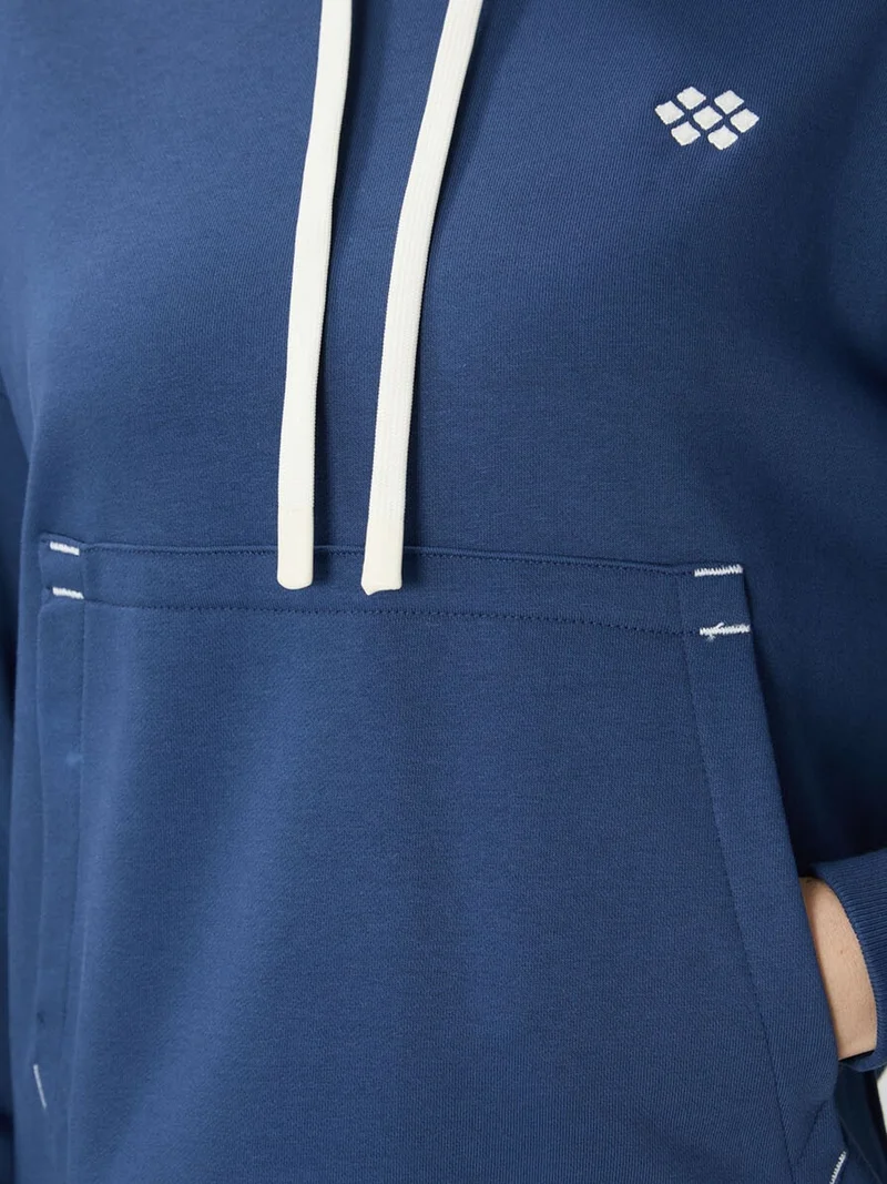 تومي لايف TOMMY Oversized Hooded Sweatshirt With Pocket