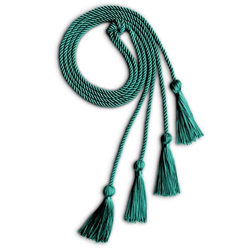 Endea Graduation Double Honor Cord (Emerald Green) - Image 5