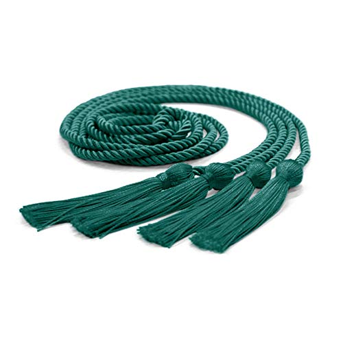 Endea Graduation Double Honor Cord (Emerald Green) - Image 1