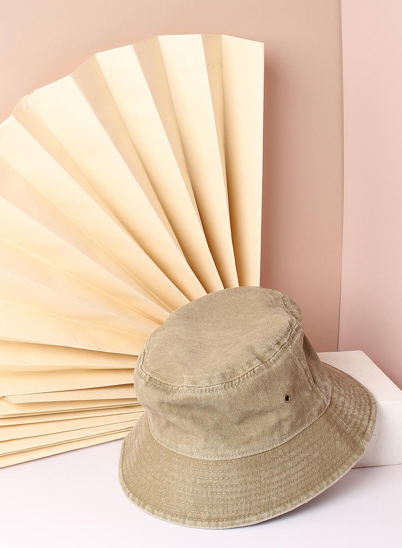 Haute Sauce Brown Vintage Bucket Cap  - Image 1