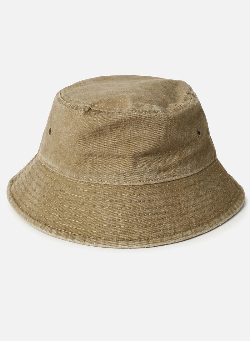 Haute Sauce Brown Vintage Bucket Cap  - Image 3